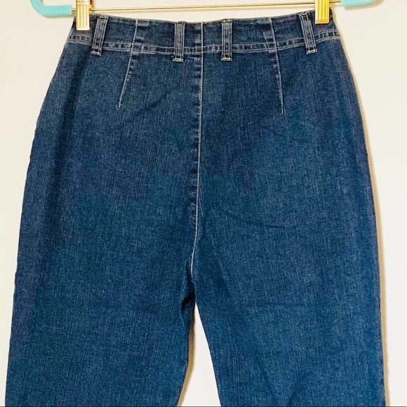 Gloria Vanderbilt bareback cropped jeans size 8 NWT - Picture 4 of 7